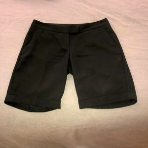 Black shorts
